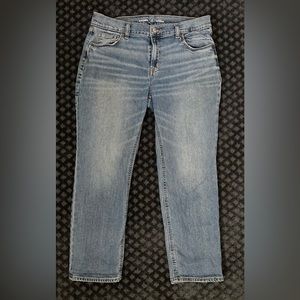 Old Navy Jeans Mid-rise Boyfriend size 8 Petite